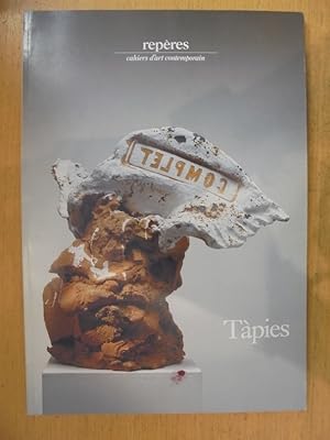 Imagen del vendedor de TPIES. Repres Cahiers d'art contemporain n80. a la venta por Librairie du Levant