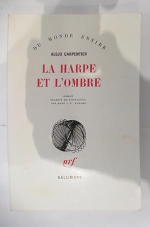 Seller image for LA HARPE ET L'OMBRE. for sale by Librairie du Levant