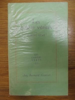 Seller image for Les quatre vrits for sale by Librairie du Levant