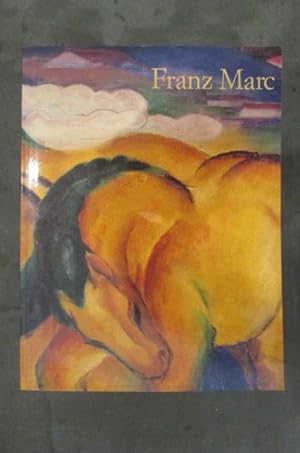 Imagen del vendedor de FRANZ MARC 1880-1916. a la venta por Librairie du Levant