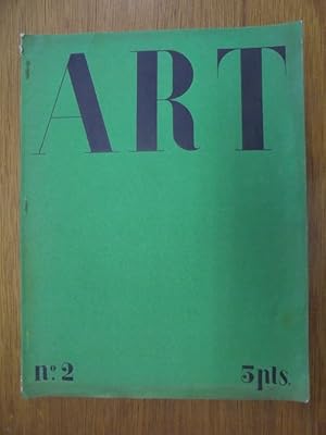 Seller image for ART. N2 for sale by Librairie du Levant