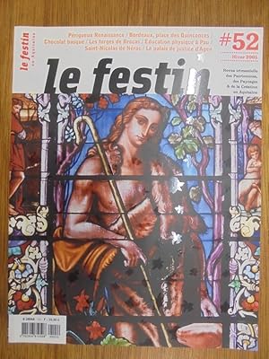 Image du vendeur pour LE FESTIN EN AQUITAINE N52 / HIVER 2005 mis en vente par Librairie du Levant