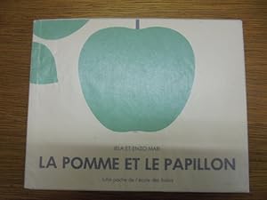 Bild des Verkufers fr LA POMME ET LE PAPILLON zum Verkauf von Librairie du Levant