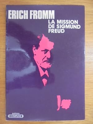 Seller image for La Mission de Sigmund Freud for sale by Librairie du Levant