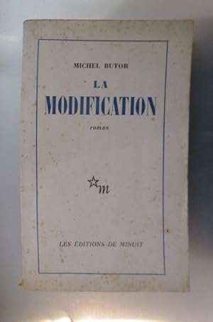 Seller image for LA MODIFICATION for sale by Librairie du Levant