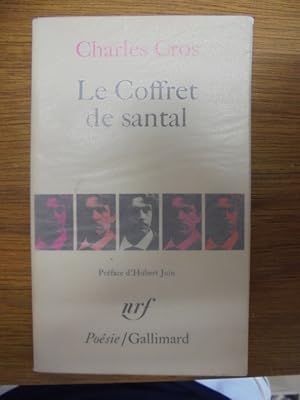 Imagen del vendedor de LE COFFRET DE SANTAL. COLLECTION : POESIE. a la venta por Librairie du Levant
