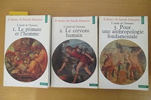 Bild des Verkufers fr L'UNITE DE L'HOMME en 3 tomes zum Verkauf von Librairie du Levant