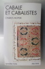 Seller image for CABALE et CABALISTES. for sale by Librairie du Levant