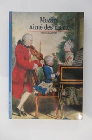 Imagen del vendedor de MOZART AIME DES DIEUX. a la venta por Librairie du Levant