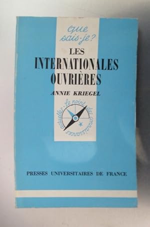 Imagen del vendedor de Que sais-je ? LES INTERNATIONALES OUVRIERES a la venta por Librairie du Levant