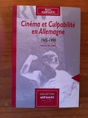 Bild des Verkufers fr CINEMA et CULPABILITE en ALLEMAGNE. 1945-1990. zum Verkauf von Librairie du Levant