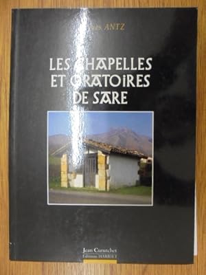 Imagen del vendedor de Les chapelles et oratoires de sare a la venta por Librairie du Levant