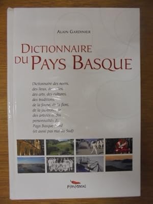 Image du vendeur pour Dictionnaire du Pays Basque mis en vente par Librairie du Levant