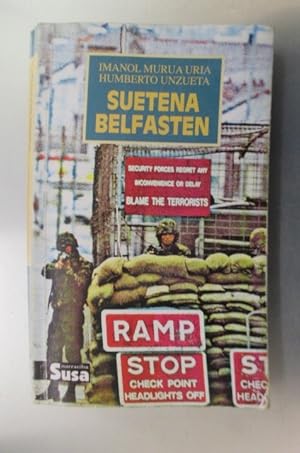 Imagen del vendedor de SUETENA BELFASTEN a la venta por Librairie du Levant