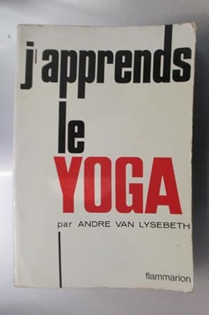 Seller image for J'APPRENDS LE YOGA for sale by Librairie du Levant