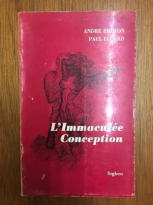 Seller image for L'immacule conception for sale by Librairie du Levant