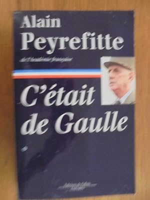 Image du vendeur pour C'tait De Gaulle, tome 1 mis en vente par Librairie du Levant