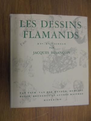 Imagen del vendedor de Les dessins flamands Xve XVIe 15e 16e siecle a la venta por Librairie du Levant