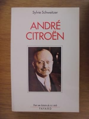 Image du vendeur pour ANDRE CITRON mis en vente par Librairie du Levant