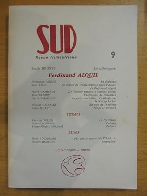 Image du vendeur pour SUD REVUE TRIMESTRIELLE - 9 - mis en vente par Librairie du Levant