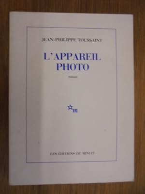 Bild des Verkufers fr L'APPAREIL PHOTO zum Verkauf von Librairie du Levant