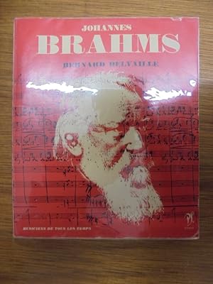 Image du vendeur pour Johannes Brahms. mis en vente par Librairie du Levant