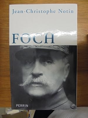 Seller image for FOCH. for sale by Librairie du Levant