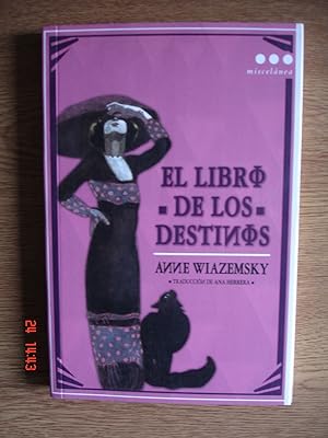 Seller image for El libro de los destinos. for sale by Librera Mareiro