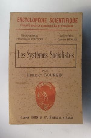 Seller image for LES SYSTEMES SOCIALISTES for sale by Librairie du Levant