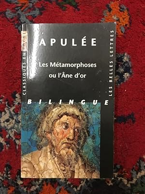 Image du vendeur pour Les mtamorphoses ou l'ne d'or mis en vente par Librairie du Levant