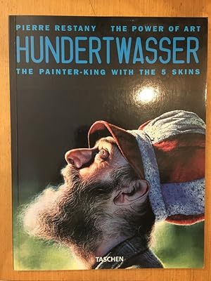 Image du vendeur pour Hundertwasser, the painter-king with the 5 skins - The power of art mis en vente par Librairie du Levant