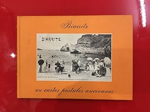 Seller image for Biarritz en cartes postales anciennes for sale by Librairie du Levant