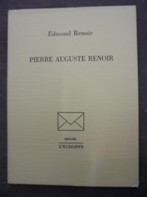 Bild des Verkufers fr PIERRE AUGUSTE RENOIR. zum Verkauf von Librairie du Levant