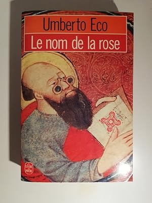Immagine del venditore per Le nom de la rose. venduto da Librairie du Levant
