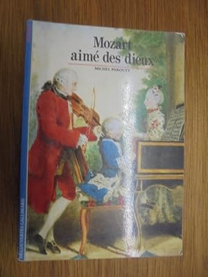 Imagen del vendedor de Mozart aim des dieux a la venta por Librairie du Levant