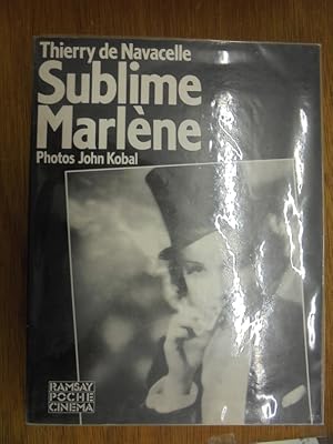 Imagen del vendedor de Sublime Marlne. a la venta por Librairie du Levant