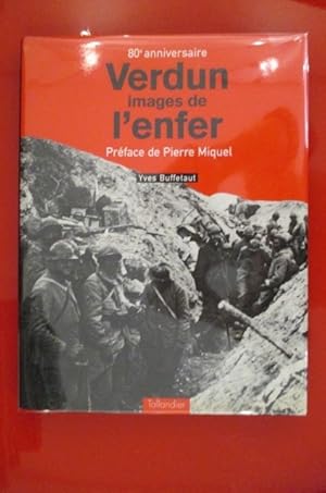 Image du vendeur pour VERDUN IMAGES DE L'ENFER. mis en vente par Librairie du Levant