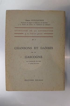 Bild des Verkufers fr Anthologie de la Littrature et du Folk-lore Gascons. CHANSONS ET DANSES DE LA GASCOGNE N7. zum Verkauf von Librairie du Levant