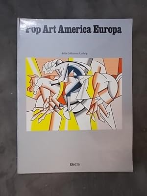 Seller image for POP ART AMERICA EUROPA for sale by Librairie du Levant