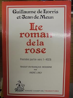 Immagine del venditore per LE ROMAN DE LA ROSE. Tome-1 venduto da Librairie du Levant