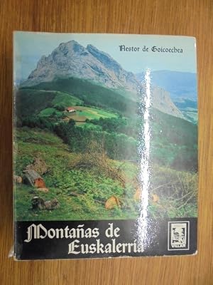 Imagen del vendedor de MONTAAS DE EUSKALERRIA a la venta por Librairie du Levant