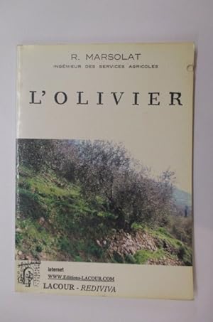 Immagine del venditore per L'OLIVIER venduto da Librairie du Levant