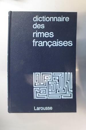 Seller image for DICTIONNAIRE DES RIMES FRANCAISES for sale by Librairie du Levant