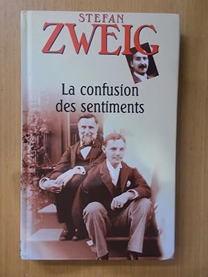 Bild des Verkufers fr LE CONFUSION DES SENTIMENTS zum Verkauf von Librairie du Levant