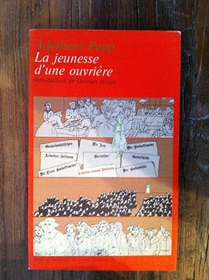 Image du vendeur pour LA JEUNESSE D'UNE OUVRIERE mis en vente par Librairie du Levant