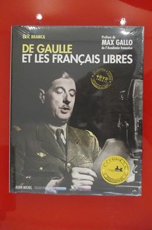 Image du vendeur pour DE GAULLE ET LES FRANCAIS LIBRES + DVD INEDIT. mis en vente par Librairie du Levant