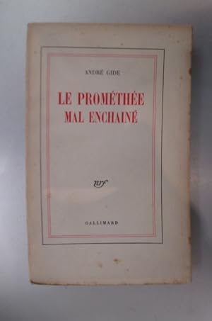 Immagine del venditore per LE PROMETHEE MAL ENCHAINE venduto da Librairie du Levant