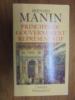 Immagine del venditore per Principes du gouvernement reprsentatif (Champs) venduto da Librairie du Levant
