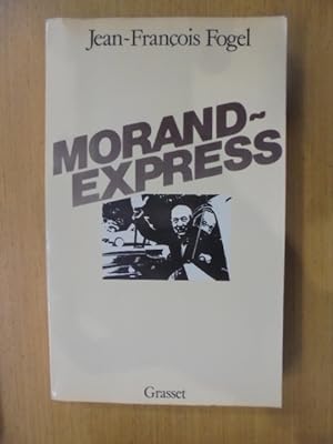 Imagen del vendedor de MORAND-EXPRESS a la venta por Librairie du Levant