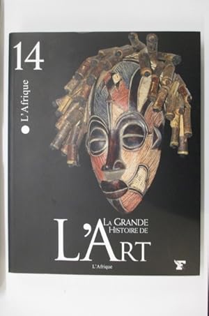 Seller image for L'AFRIQUE. LA GRANDE HISTOIRE DE L'ART. for sale by Librairie du Levant